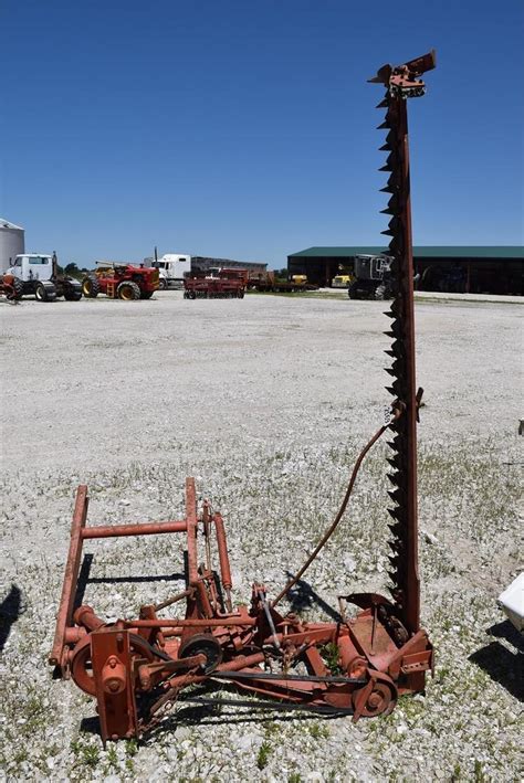 Allis Chalmers 80r Sickle Mower 900 Machinery Pete