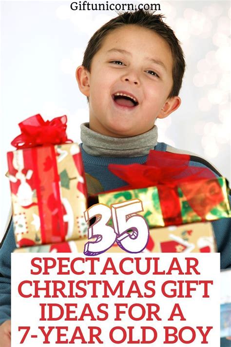 With the nature of games it offers, it can improve your son's imagination and communication skills. 35 Spectacular Christmas Gift Ideas for a 7-Year Old Boy ...