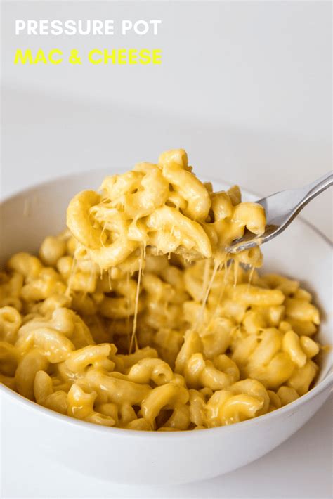 Instant Pot Pressure Cooker Creamy Mac And Cheese Recipe Mom Spark