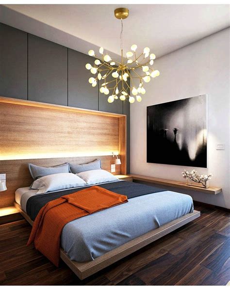 48 Gorgeous Small Master Bedroom Designs HOMISHOME