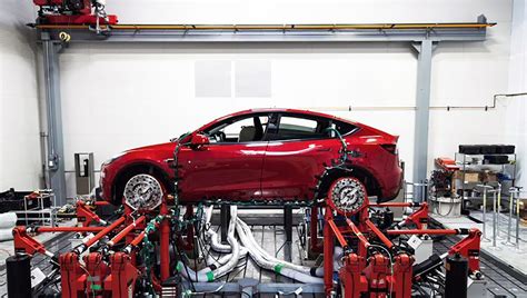 La Producción Del Tesla Model Y En La Nueva Gigafábrica Alemana