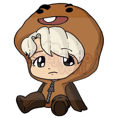 suga de bts kawaii - Dibujando con Vani