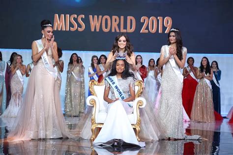 Miss Jamaica Toni Ann Singh Is Crowned The 2019 Miss World