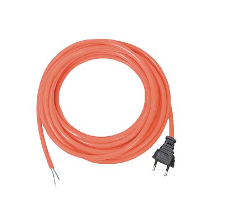 Anschlussleitung BQ Lose 15 M H05BQ F 2X1 0 Orange Kabel 230 V WIR