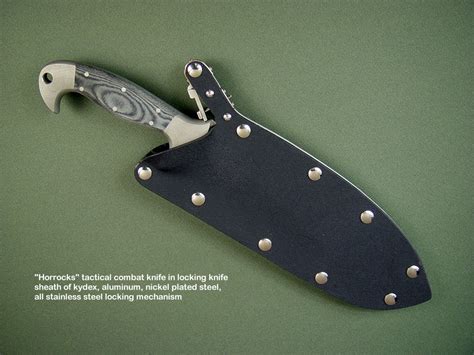 Locking Combat Knife Sheaths By Jay Fisher