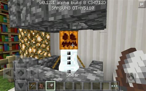 You Can Change Snow Golems Head Minecraft Amino