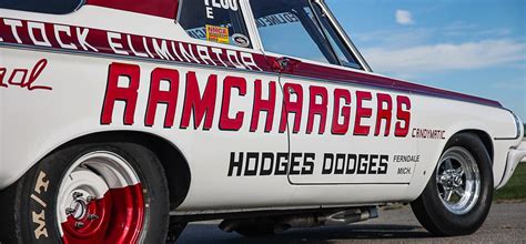 Karl Langefeld Runs Heritage Dodge 330 Super Stock In Nmca