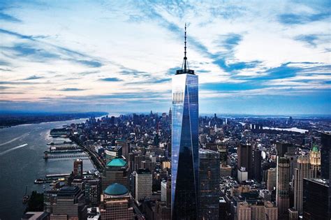 a first look at the freedom tower s one world observatory wsj