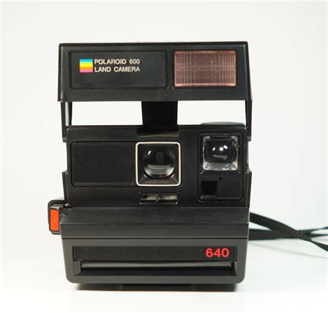 Polaroid 640 Land Camera Instant Film 600 Works Made In Usa Graphic