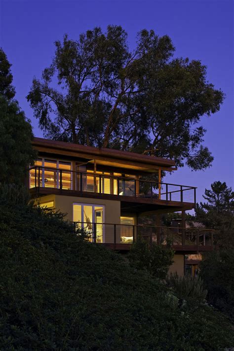 This post and beam home in denver, colorado, is now open and inviting thanks to a renovation that focused on bring the home back to its they had the drywall repaired and the flooring throughout the house redone in red oak common #1, a popular hardwood choice during the mid century. Hillside Home Opened Up with a Post and Beam Makeover