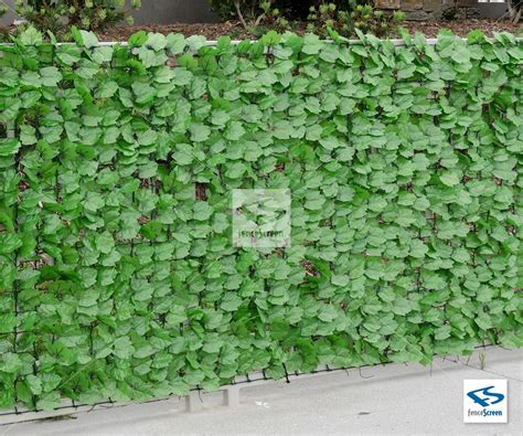 Add 3rd street inn™'s greenery trellis to your home, office, or wedding decor to bring your space to life! Awesome! : Artificial Dark Green Silk Ivy Privacy Fence ...