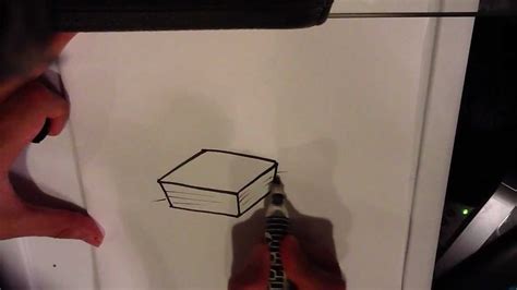 How To Draw A Stack Of Papers Easy Things To Draw Youtube