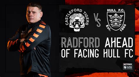 Lee Radford Ahead Of Facing Hull Fc My Sports Online