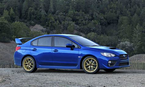 2015 Subaru Wrx Sti Official Images Surface