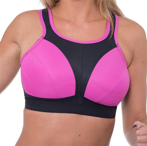 Sports Bra For Women High Impact No Bounce Non Wi Large Busts Gym