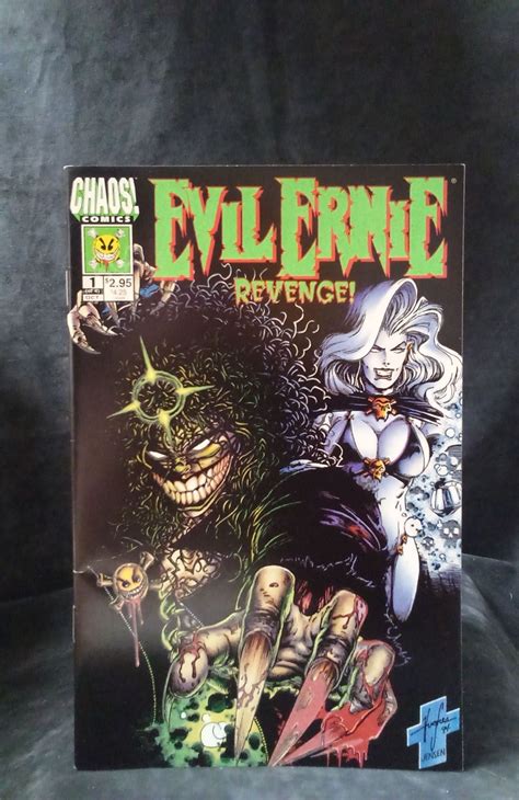 Evil Ernie Revenge 1 1994 Chaos Comics Comic Book Comic Books