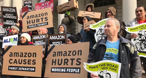 A Grassroots Movement Is Growing To Take On Amazon Popularresistanceorg