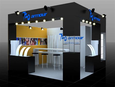 Simple Booth Design Home Decoration Live