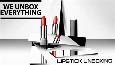 Nude Lipstick Mac Lipstick Matte Lipstick Maybelline Unboxing We