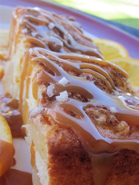 I usually love pioneer woman's recipes but not this one. Chef Tess Bakeresse: Wise Woman Sweet Apple Cake with Orange-lavender infused Salted Caramel Sauce