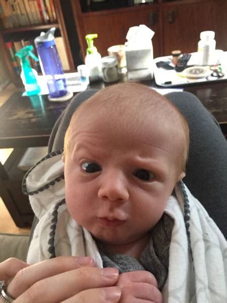 This Little Baby Makes Hilarious Adult Facial Expressions Fun