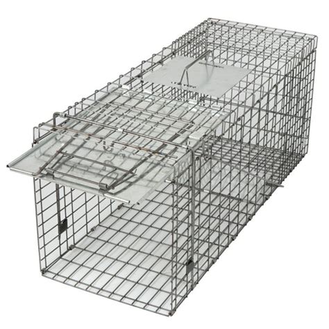Zeny 32 Humane Live Animal Trap Cage For Raccoons Cats Opossums