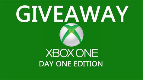 Xbox One Giveaway Find Out How You Can Win Closed Youtube