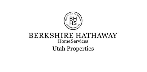 Chad Carter Berkshire Hathaway Homeservices Utah Properties Home