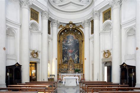 Chiesa Di San Carlino Alle Quattro Fontane - Arch Journey