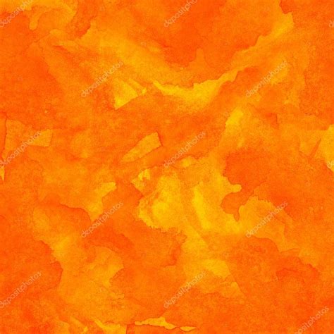 Orange Abstract Watercolor Texture Background — Stock Photo © Ifeelgood