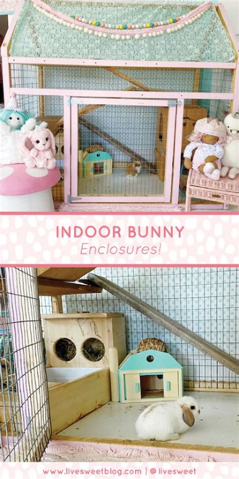 Indoor Bunny Enclosures In 2020 Diy Bunny Cage Pet Bunny Rabbits