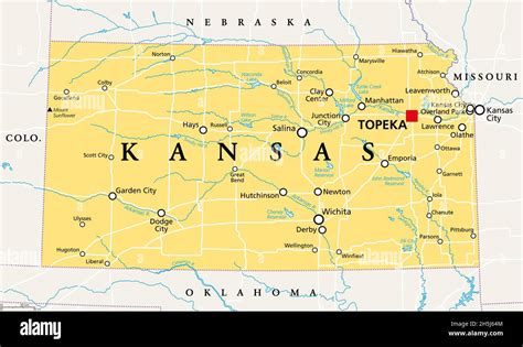 Arkansas City Kansas Karte Stockfotos Und Bilder Kaufen Alamy
