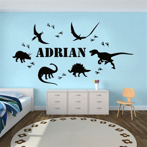 Free shipping on orders of $35+ and save 5% every day with your target redcard. Jurassic Park Dinosaur Footprint Personalized Name Vinyl ...