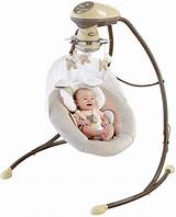 Photos of Fisher Price Snugabunny Cradle N Swing With Smart Swing Technology