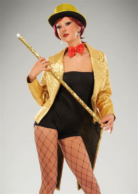 Womens Rocky Horror Columbia Style Gold Sequin Costume St Rh