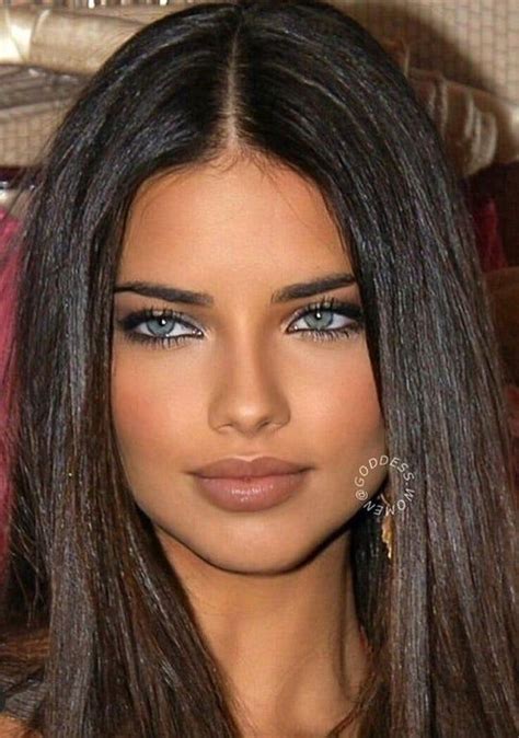 Adriana Lima Eyes Adriana Lima Makeup Adriana Lima Young Adriana