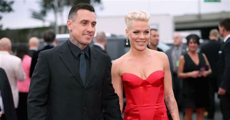 Pink Reveals She Got 13 Stitches After Slashing Husband Carey Harts