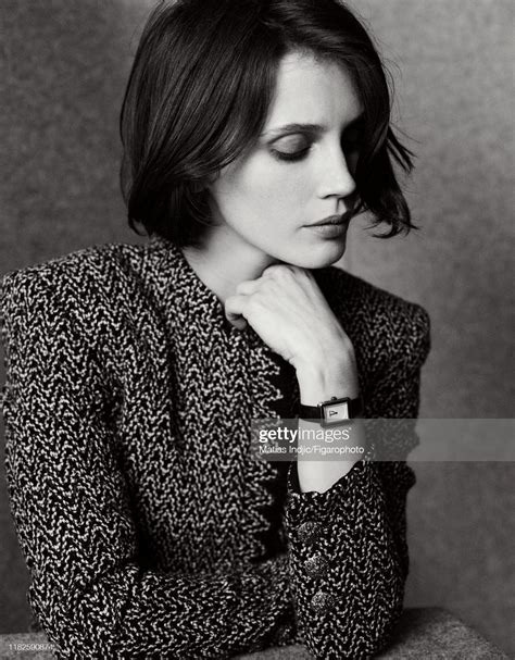 Actress Marine Vacth Is Photographed For Madame Figaro On January 20