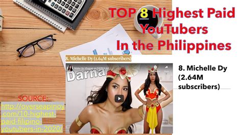 top 10 highest paid filipino youtuber 2020 indaylarz youtube vrogue