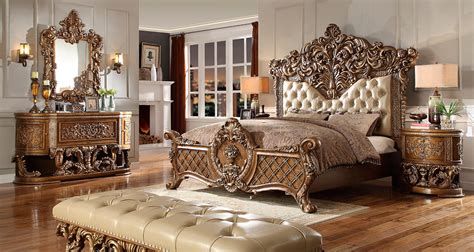 When you purchase traditional bedroom sets, you're going to be purchasing a bed frame, a bureau or dresser, and often a night stand. Traditional Bed HD018 | Classic Bedroom