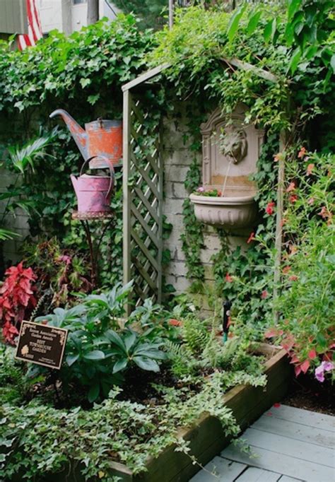 Small Patio Garden Design Homemydesign