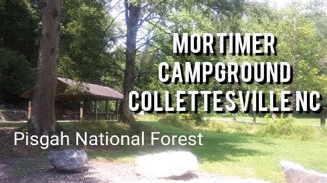 Mortimer Campground Collettesville Nc Small Remote Primitive And