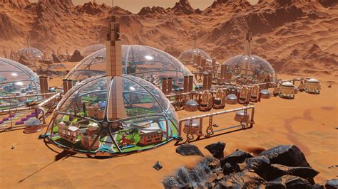 Surviving Mars Stellaris Dome Set