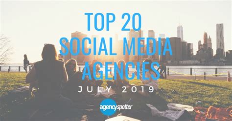 Agency Spotter Announces The Top 20 Social Media Marketing Agencies