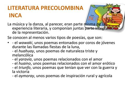 Ppt Literatura Precolombina Powerpoint Presentation Free Download