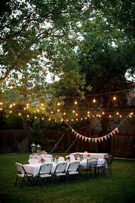 Whether you're decorating a ballroom or a backyard, find out best birthday party decorations and ideas to suit your style. Domestic Fashionista: Backyard Birthday Fun--Pink ...