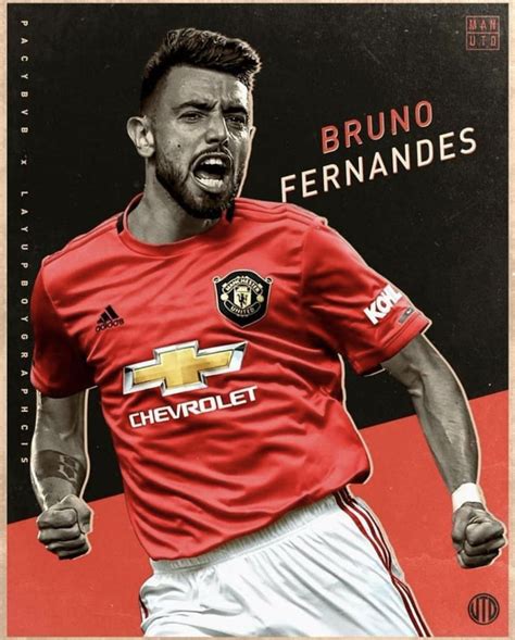 Он играет на позиции атак. Bruno Fernandes HD Wallpapers at Manchester United | Man ...
