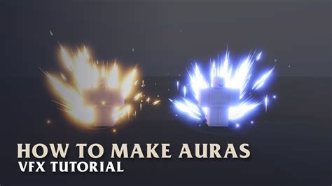 How To Make Auras ー Roblox Vfx Youtube