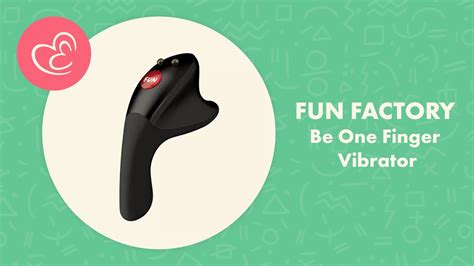 Fun Factory Be One Finger Vibrator Review Easytoys Youtube