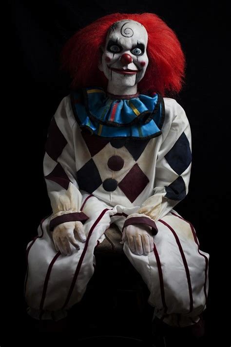 Dead Silence Movie Prop Evil Clown Horror Puppet Haunted Dummy Doll